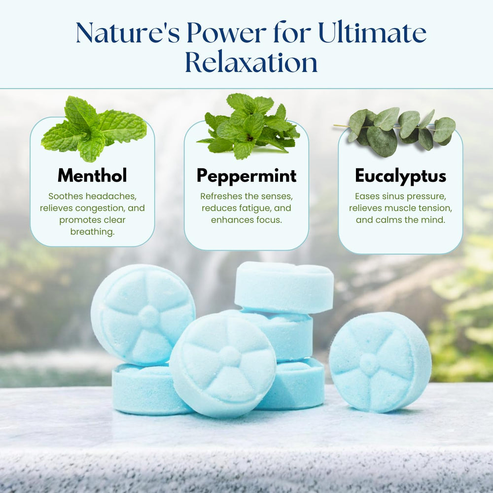 The Lavish Goat Soothe menthol-peppermint-eucalyptus blend for refreshed breathing and mood uplift