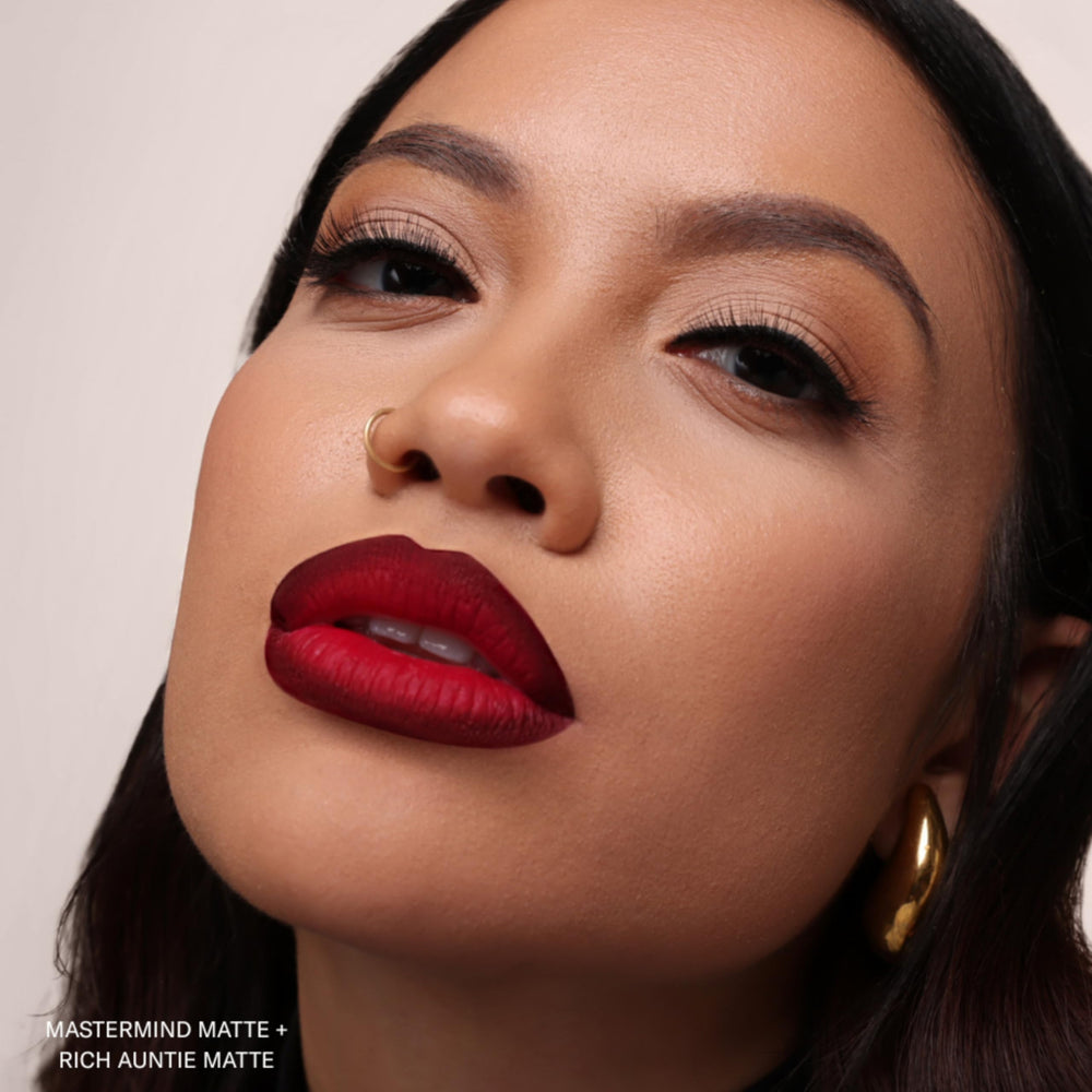 The Lip Bar long-wear color lasting through the day