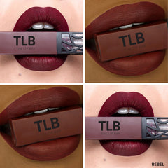 The Lip Bar mini-pack back view demonstrates portable color for travel.
