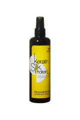 The Man Company Keratin SilkProtein Aqua Essence bottle pour for smooth, nourished hair.