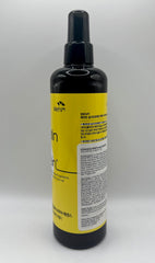 The Man Company Keratin SilkProtein Aqua Essence ingredients visual emphasizes nourishing components.