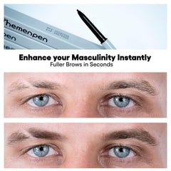 The Men Pen beard filler shapes and fills for a natural look