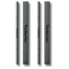The Men Pen waterproof eyebrow pen defines brows for all-day wear
