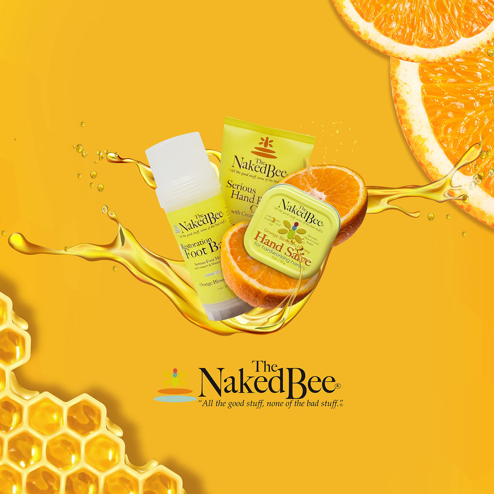 Cruelty-free USA-made seal visible on The Naked Bee Jasmine & Honey lotion pack.