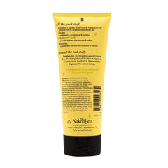 Citron and Honey scented lotion close-up highlighting soothing antioxidant-rich care.