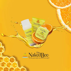 Aloe vera, spirulina, and honey blend ingredients visible on packaging.