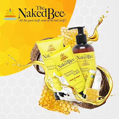 Creamy moisturizer being spread to show creamy texture for The Naked Bee