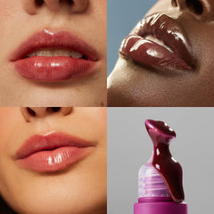 The Mirage sheer tint on The Outset Lip Oasis adds natural color.