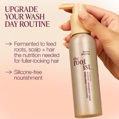 The Rootist Densify thickening-gloss closeup suggesting fuller-looking hair