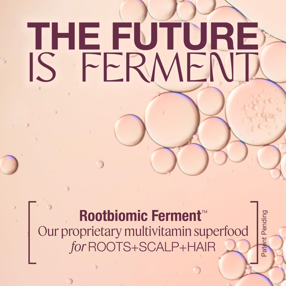 THE ROOTIST Pre-Shampoo ingredients-chart highlighting AHA and apple cider vinegar benefits