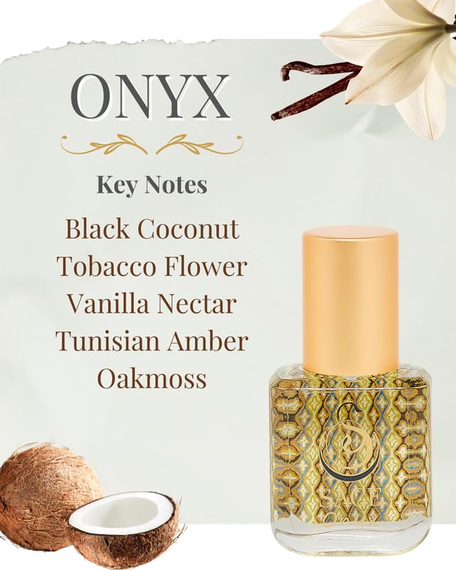 The Sage Lifestyle Onyx roll-on packaging displayed for travel-friendly fragrance.