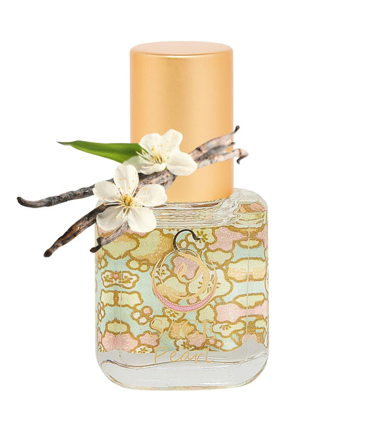 The Sage Lifestyle Pearl Roll-On bottle offers a refined, long-lasting scent for daily wear.