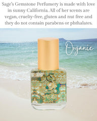 The Sage Lifestyle Sage Roll On Egyptian musk creates a soft, timeless vibe.