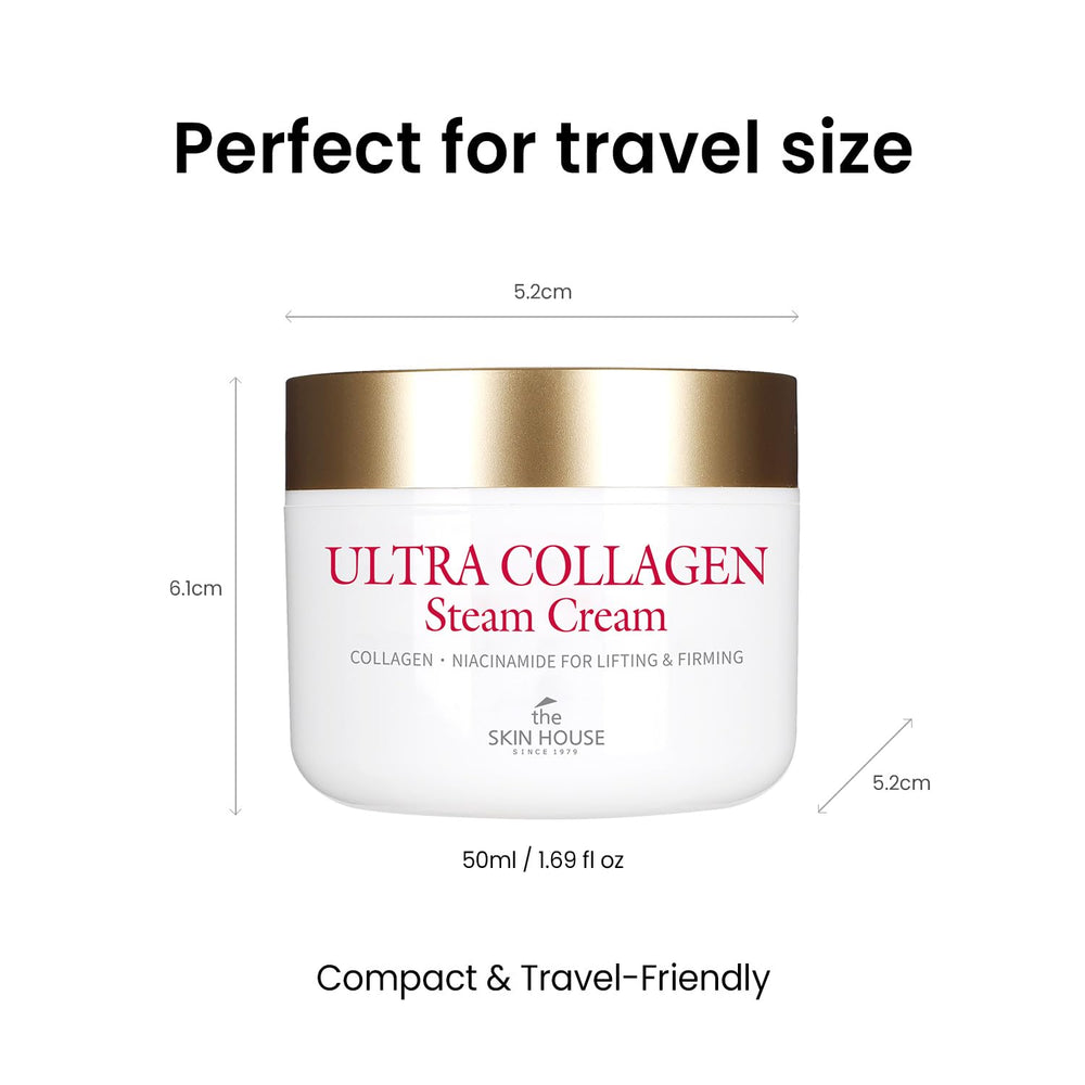 The Skin House cream texture transition from gel-like to rich cream under lights.
