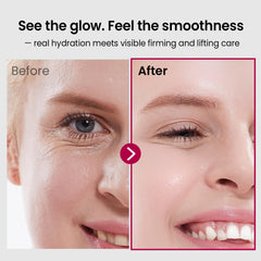The Skin House texture closeup highlights silky, melt-in texture on dry skin.