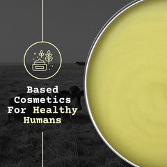 The Tallowed Truth F-Balm Tallow moisturizes as body care after shower