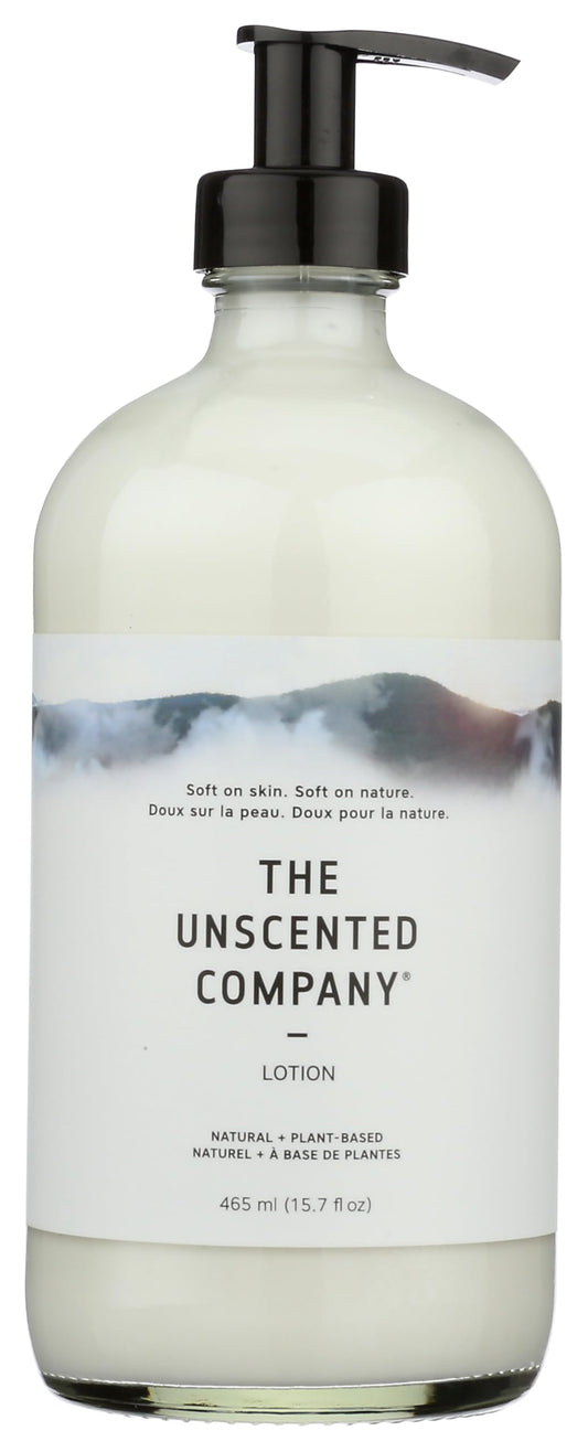 The Unscented Company unscented lotion bottle 16 oz delivers fragrance-free hydration