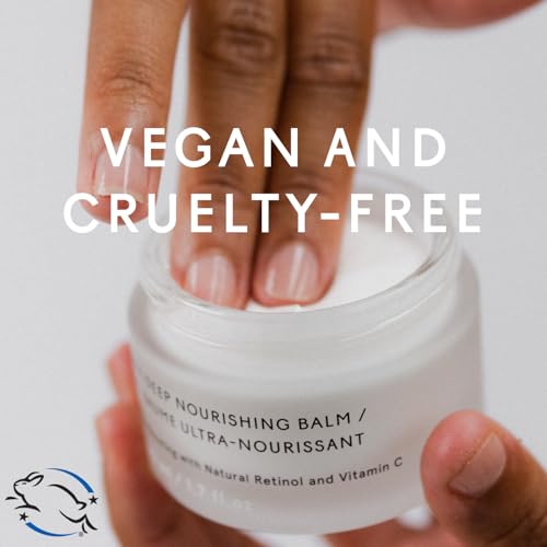 The Untamed balm includes castor oil to calm irritation.