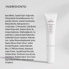 The Untamed Dawn Eye Serum applied around the eye for a refreshed look.