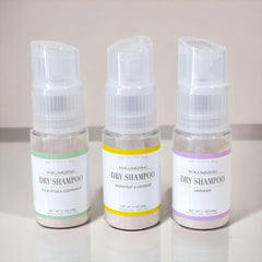 The Yellow Bird dry shampoo boosts volume on color-treated hair.