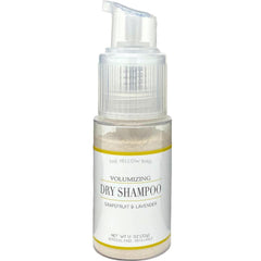 The Yellow Bird dry shampoo pump-action for quick, mess-free root refresh.