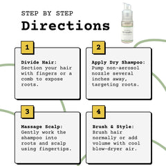 The Yellow Bird travel-friendly packaging for on-the-go hair refresh.