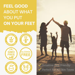The Yellow Bird Foot Cream packaging on shelf overview for easy selection.