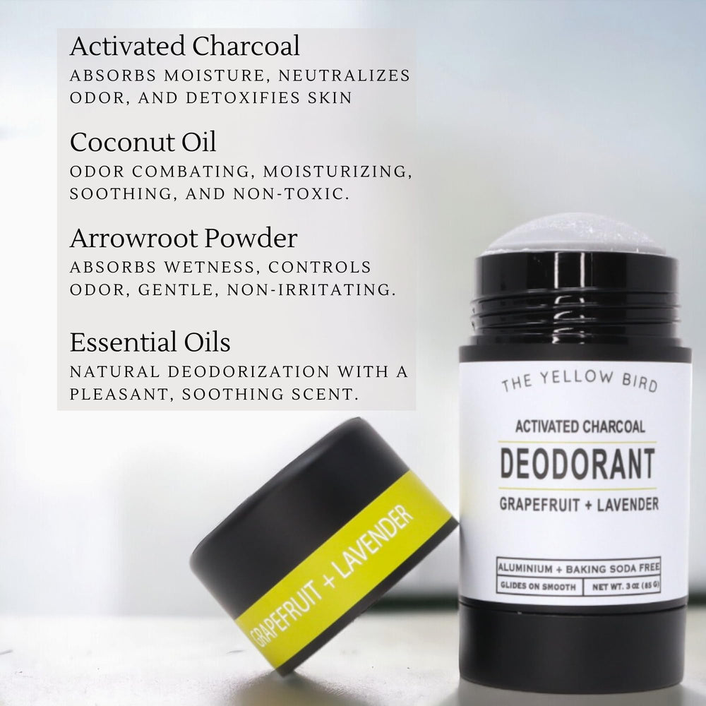The Yellow Bird USA-made packaging highlights clean ingredients and ethical production.