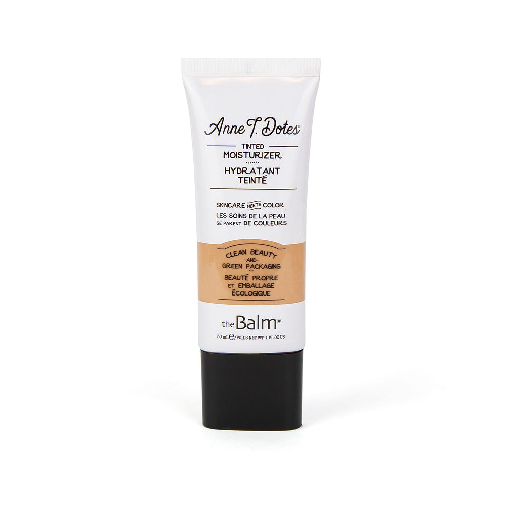 theBalm Anne Dotes bottle shows a lightweight formula for even skin tone