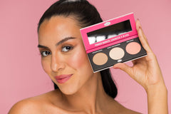 theBalm Bahama Mama bronzer showcases warm tones for natural sculpt and radiant glow