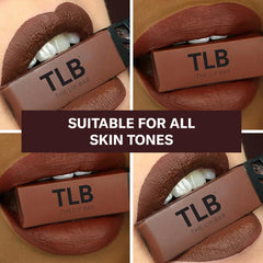 The Lip Bar Savage packaging closeup highlights the applicator and design.