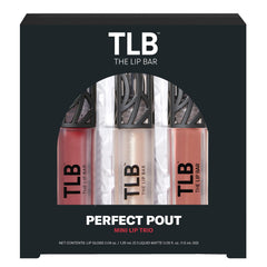 The Lip Bar Trophy Wife Gloss Up Lip Gloss bottle adds a shimmery finish, perfect as a topper