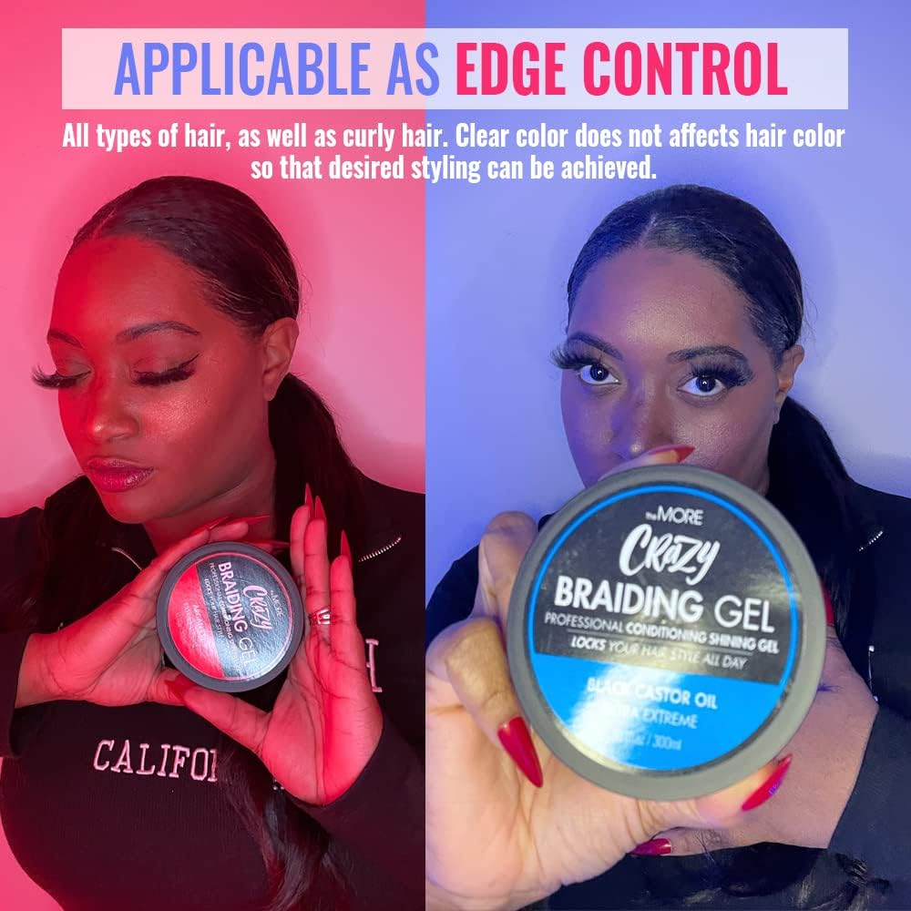 The MORE gel set with hooded dryer for secure styles.