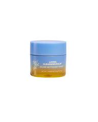 Then I Met You Living Cleansing Balm sorbet texture melts makeup gently.