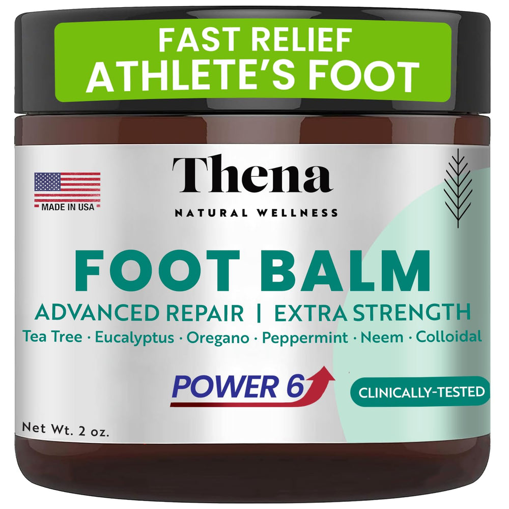 THENA Athletes Foot Cream bottle for fast relief