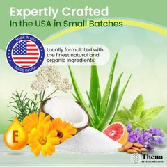 All natural THENA sitz bath for a comforting postpartum routine