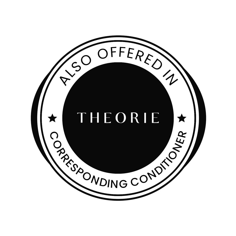 Theorie Green Tea & Bamboo Energizing Shampoo bamboo extract vial for antioxidant boost