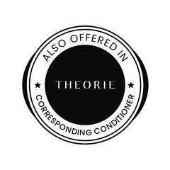 Theorie Green Tea & Bamboo Energizing Shampoo bamboo extract vial for antioxidant boost