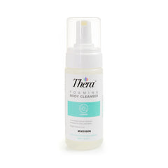 Thera foaming cleanser bottle ready for quick head-to-toe cleansing