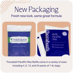 Therabath odorless colorless hypoallergenic wax with light tint and mild aroma