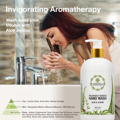 THERAPINA label focuses on aloe vera and botanical oils benefits