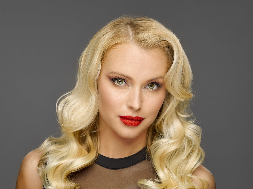 Thermafuse HeatSmart Serum Shampoo contains organic argan, acai, and flaxseed oils.