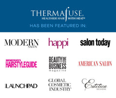 Thermafuse HeatSmart Serum Shampoo ph-balanced 4-5 for gentle cleansing.