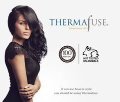Thermafuse HeatSmart Serum Shampoo fragrance Vanilla Musk with berry notes.