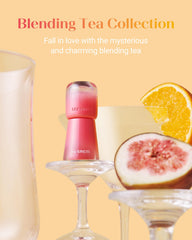 Ade Shot Tint glossy wet-look swatch emphasizing plump, radiant lips.