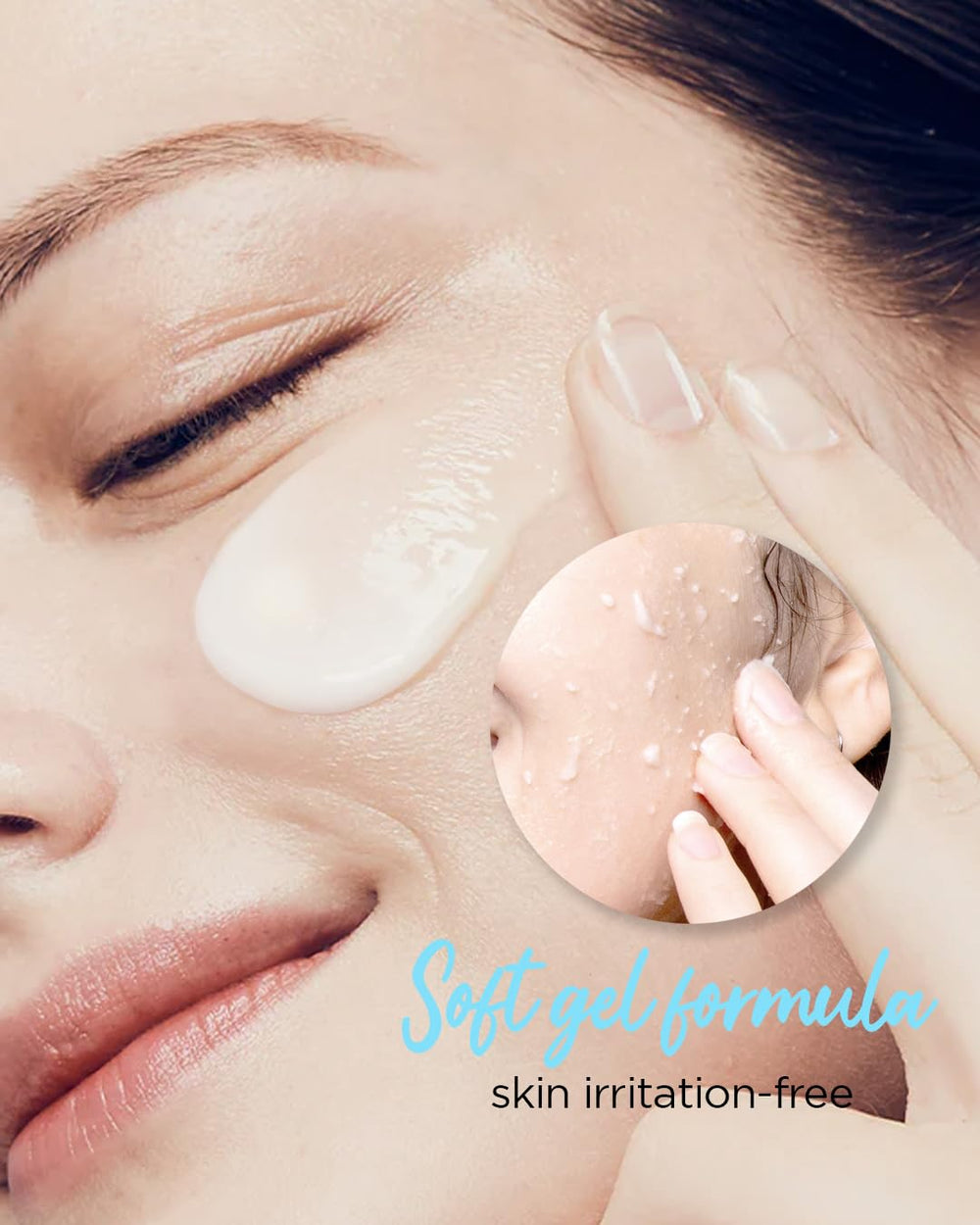 THESAEM application demo hand with product demonstrates easy step-on use.
