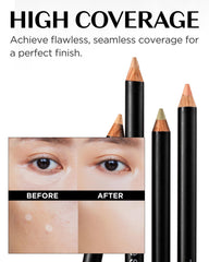 THESAEM Concealer Pencil creamy texture glides on smoothly for buildable coverage.