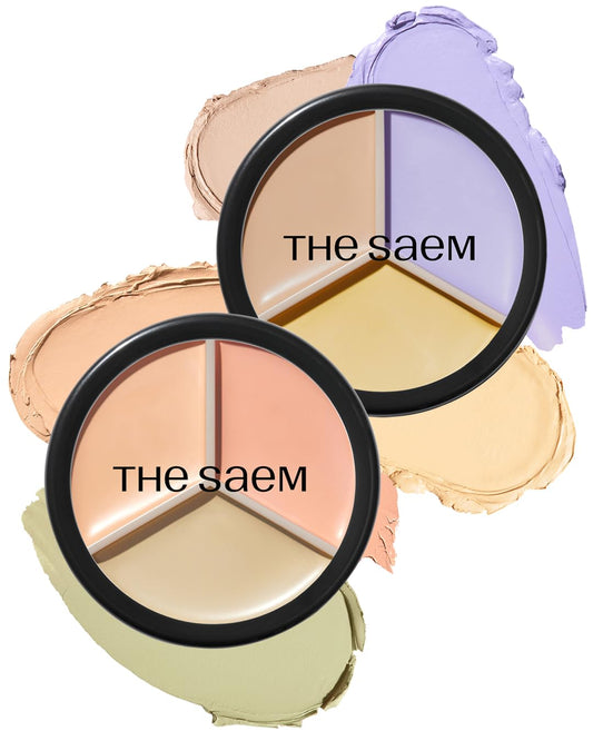 THESAEM Cover Perfection 2-pack front view for convenient all-day coverage