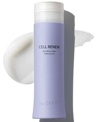 THESAEM Facial Peeling Gel bottle with sleek packaging for at-home exfoliation.