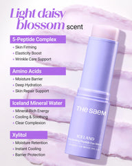 THESAEM Iceland Eye Stick Bundle cooling texture close-up for quick hydration